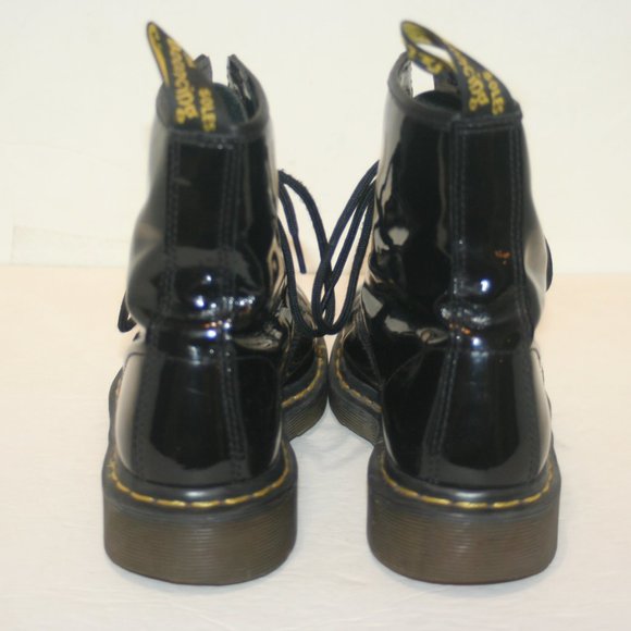 Dr. Martens Shoes - Dr. Martens Black Patent Boots. Womens 8 M (39 EUR)